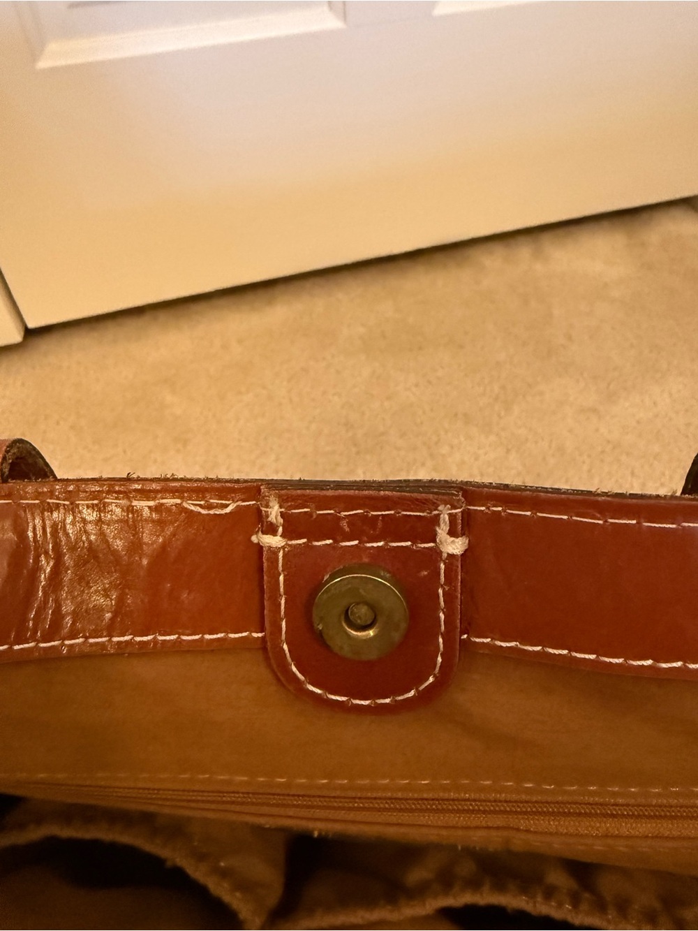Patricia Nash Toscano Tote in Tan - Picture 7 of 10